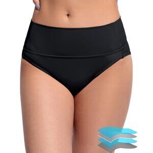 Beautikini Period Swimwear Bikini Menstrual Leakproof Swim Bottoms Period Bathin